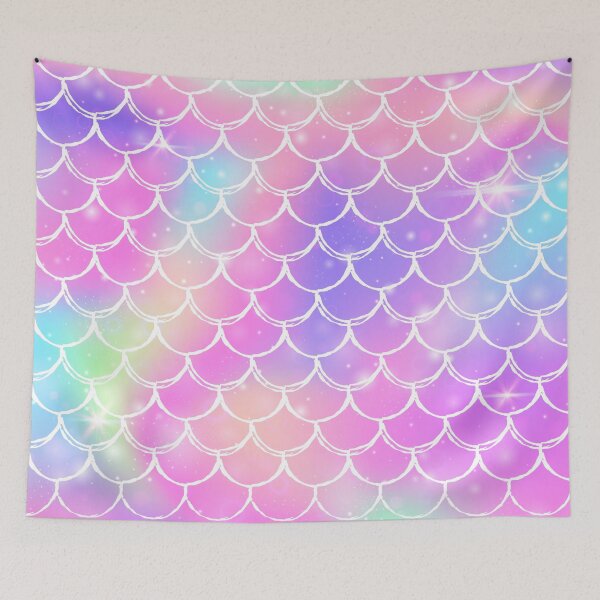 Item preview, Rainbow Fishscale Hologram designed and sold by innazimovec.