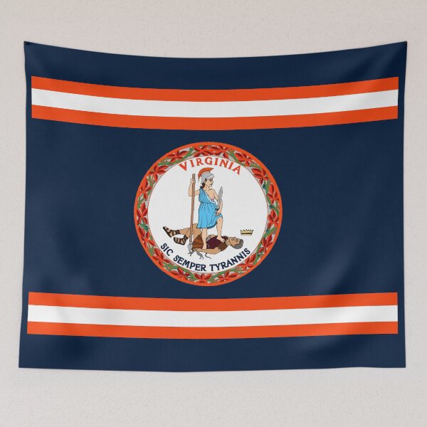 Item preview, Virginia designed and sold by Q Art & Design .