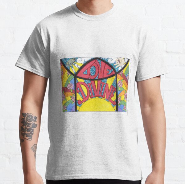 Love Divine_peaceful aliens Classic T-Shirt