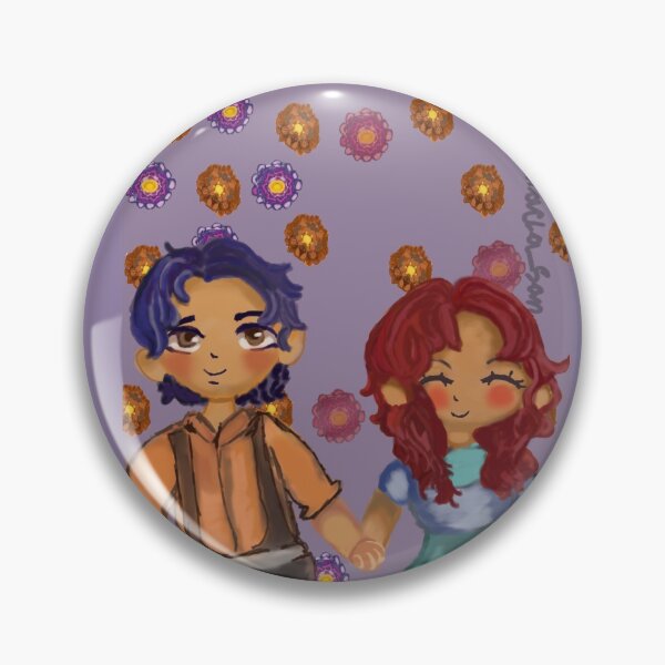 Item preview, cute couple designed and sold by Maria Clara Sena.