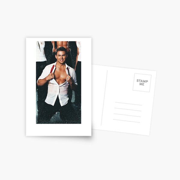 Channing Tatum Postcard
