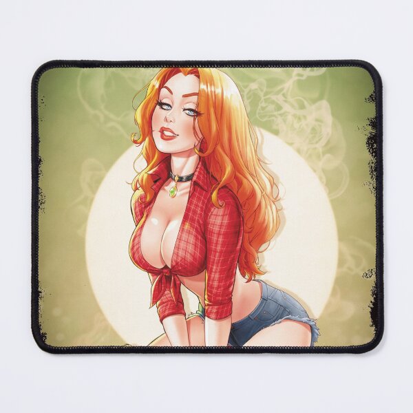 Item preview, Guinevere sits on a bearskin rug designed and sold by jackscomics.