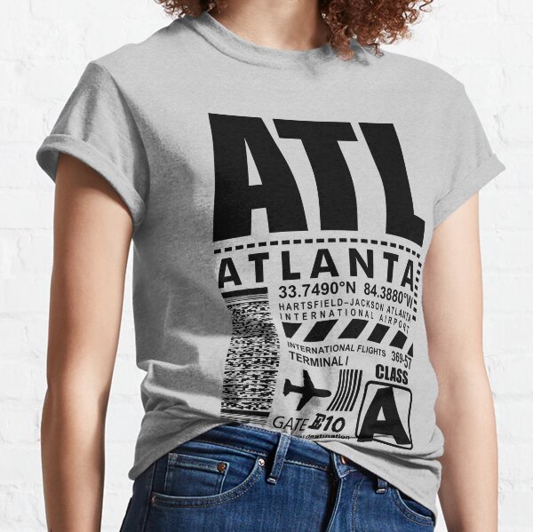 Enjoy Atlanta Souvenir T Shirt