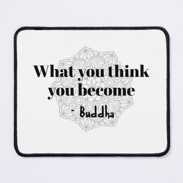 Item preview, Buddha - What you think you become designed and sold by doodle189.