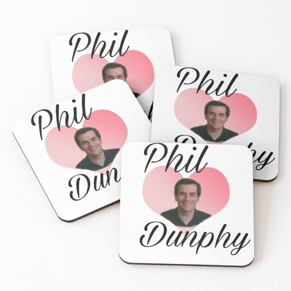 Artikelvorschau, Moderne Familie: Phil Dunphy Herz entworfen und verkauft von Ariilea.