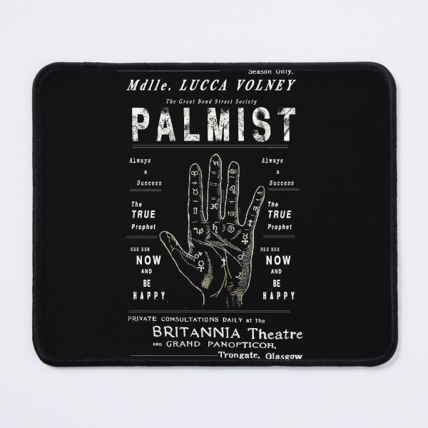 Item preview, Mystical Palmistry Design for dark backgrounds designed and sold by BritPanopticon.