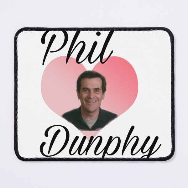 Item preview, Modern Family: Phil Dunphy heart designed and sold by Ariilea.
