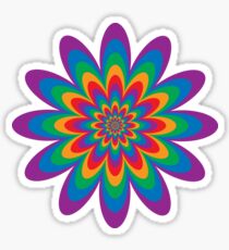 Unendliche Blume Sticker