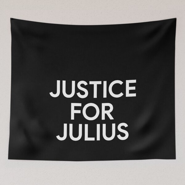 Item preview, Justice for julius designed and sold by MichaelPrado.