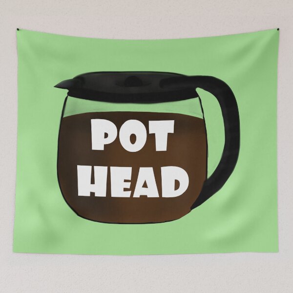 Item preview, Coffee Pot Head designed and sold by Budibabe.