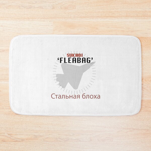 Item preview, Sukhoi Checkmate Fleabag designed and sold by HushKit.