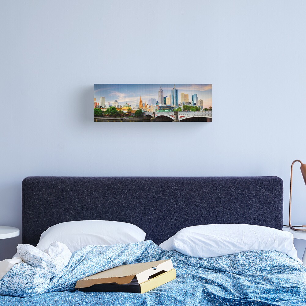 Princes Bridge, Melbourne, Victoria, Australia Canvas Print