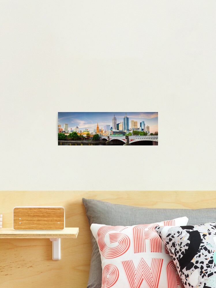 Thumbnail 2 of 3, Photographic Print, Princes Bridge, Melbourne, Victoria, Australia designed and sold by Chockstone.