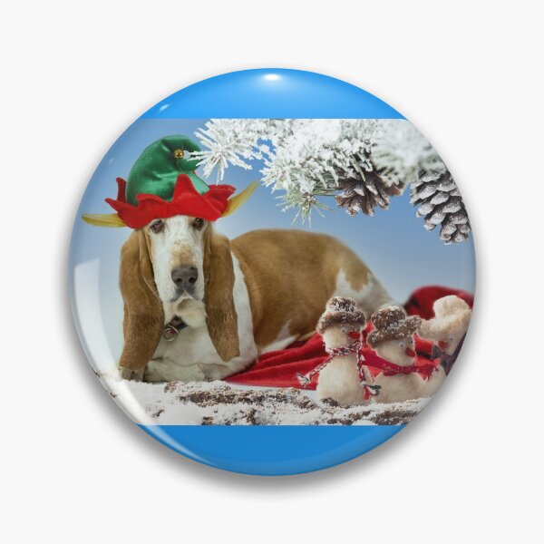 Item preview, A basset hound with a leprechaun hat designed and sold by Photorebelle.