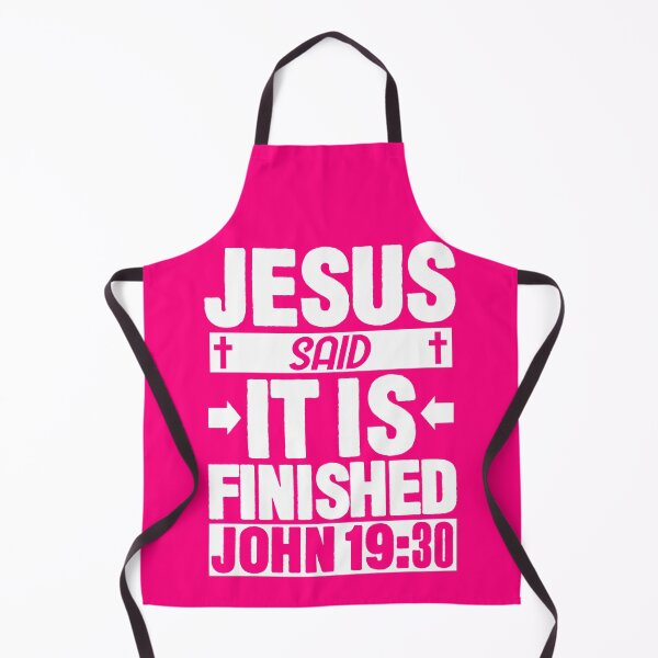 Item preview, John 19:30 It is finished designed and sold by plushism.