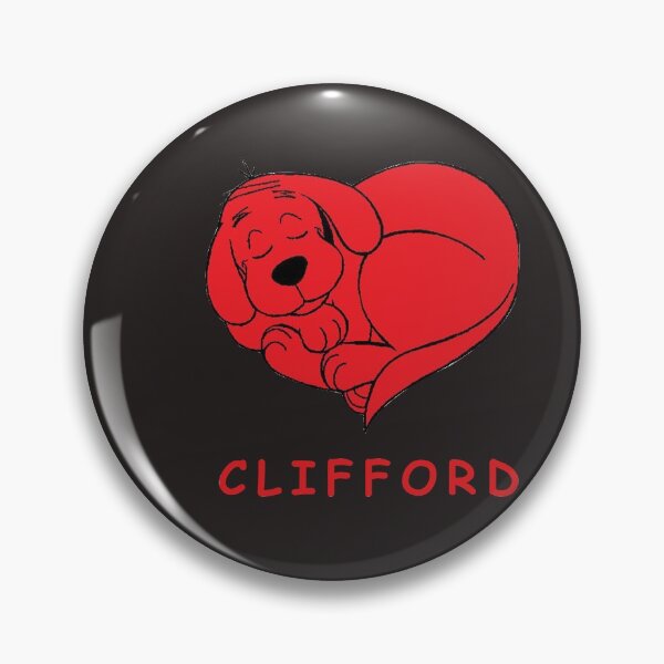 Item preview, clifford the big red dog Classic T-shirt designed and sold by CandyLoo.