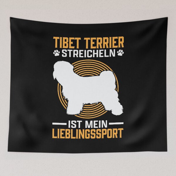 Item preview, Tibetan Terrier Favorite sport, Tibetan dog designed and sold by madgrfx.