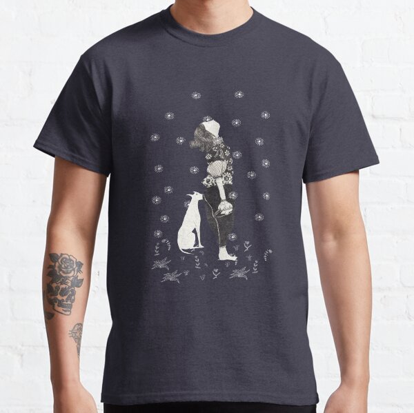 Looking at the stars Classic T-Shirt