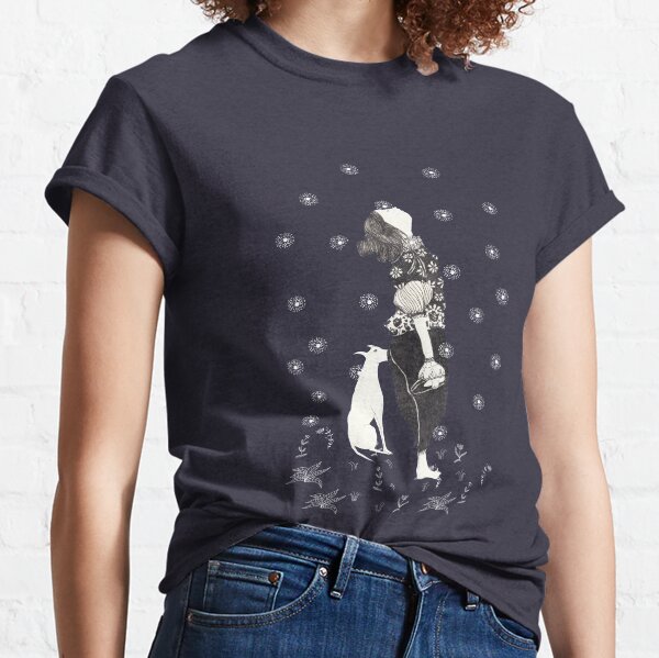 Looking at the stars Classic T-Shirt