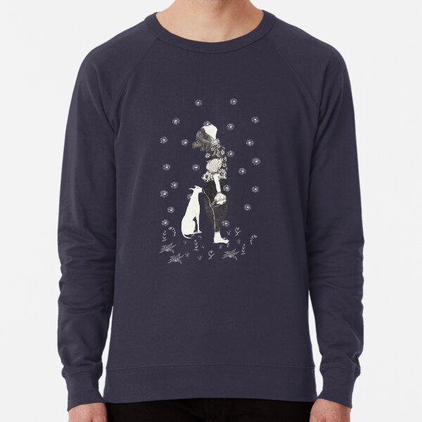 Looking at the stars Lightweight Sweatshirt