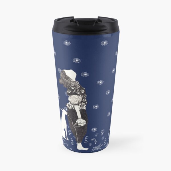 Looking at the stars Travel Mug
