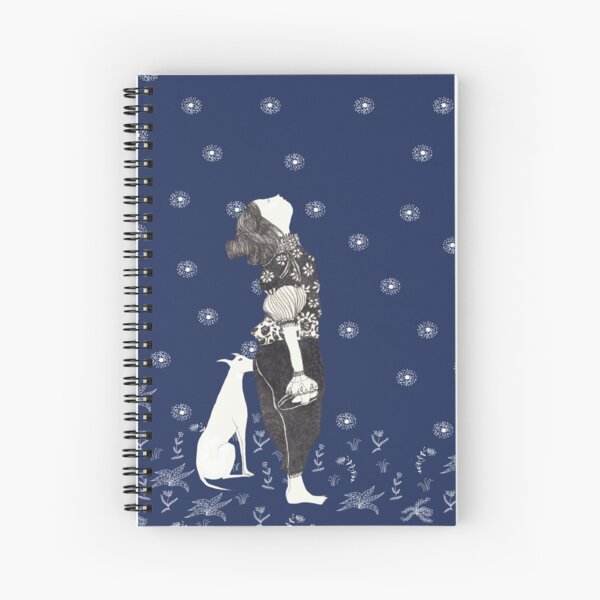 Looking at the stars Spiral Notebook