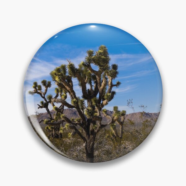 Item preview, Joshua Trees dot the desert in the Mojave National Preserve in California designed and sold by OrcaNature.