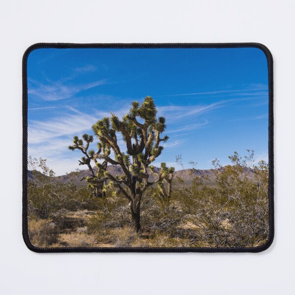 Item preview, Joshua Trees dot the desert in the Mojave National Preserve in California designed and sold by OrcaNature.