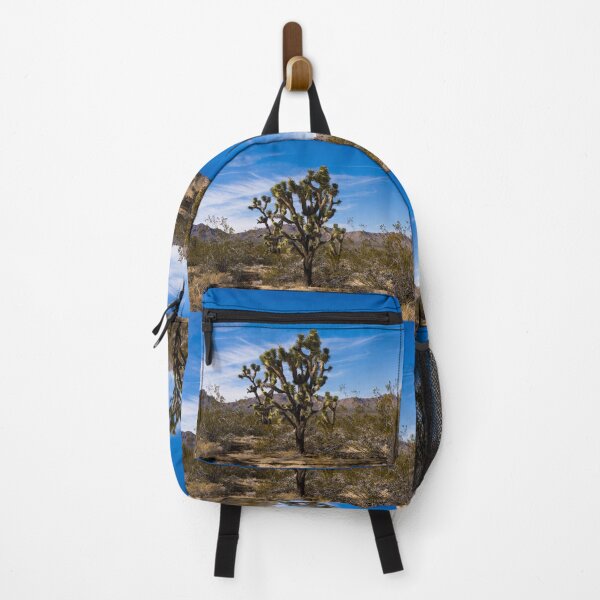 Item preview, Joshua Trees dot the desert in the Mojave National Preserve in California designed and sold by OrcaNature.