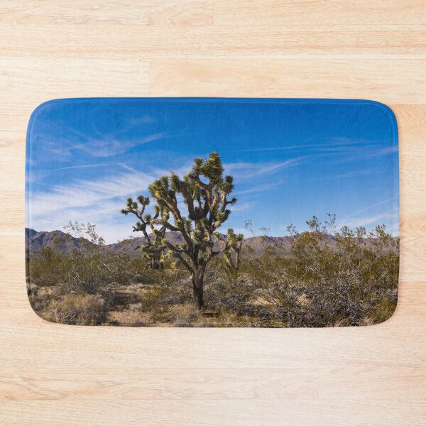 Item preview, Joshua Trees dot the desert in the Mojave National Preserve in California designed and sold by OrcaNature.