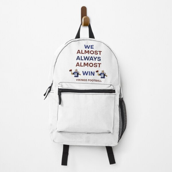 Item preview, Vikings We Almost Always Almost Win - Funny Sports  designed and sold by Rami Khalifah.