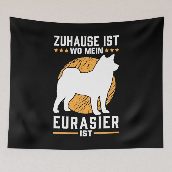 Item preview, Eurasier is my home Spitz family dog designed and sold by madgrfx.