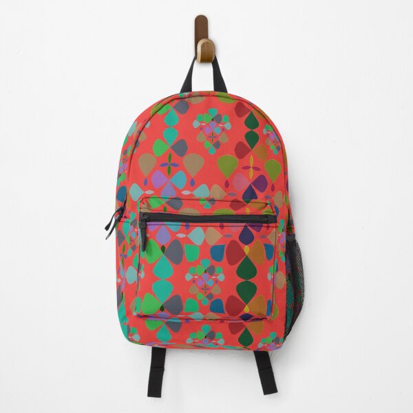 Item preview, Abstract Colorful Floral Pattern Design 6 designed and sold by ClassyPatterns.