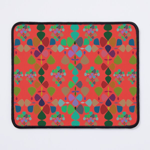 Item preview, Abstract Colorful Floral Pattern Design 6 designed and sold by ClassyPatterns.
