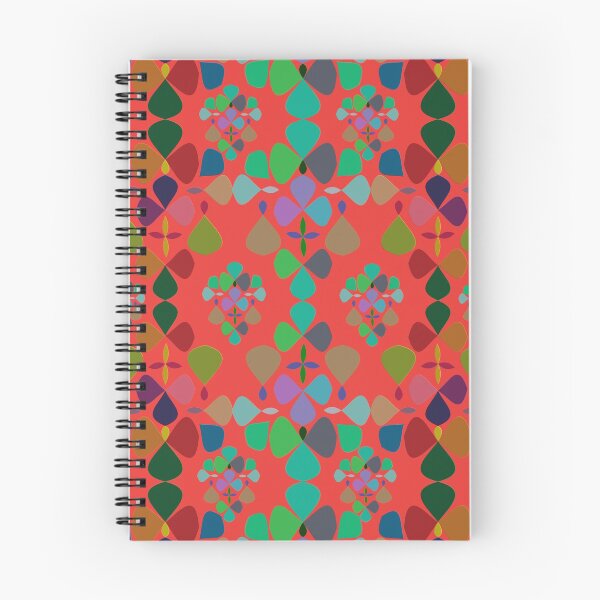 Item preview, Abstract Colorful Floral Pattern Design 6 designed and sold by ClassyPatterns.
