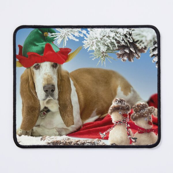 Item preview, A basset hound with a leprechaun hat designed and sold by Photorebelle.