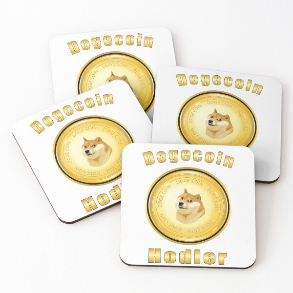 Item preview, Dogecoin crypto currency hodler  designed and sold by ZieProject.