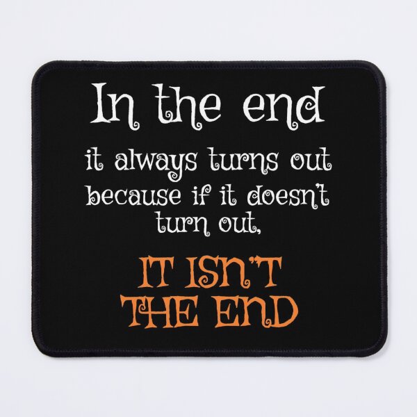 Item preview, It isn’t the end designed and sold by Ciel Walko.