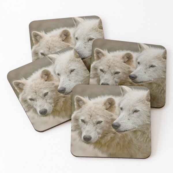 Item preview, Arctic Wolves designed and sold by Michael Cummings.