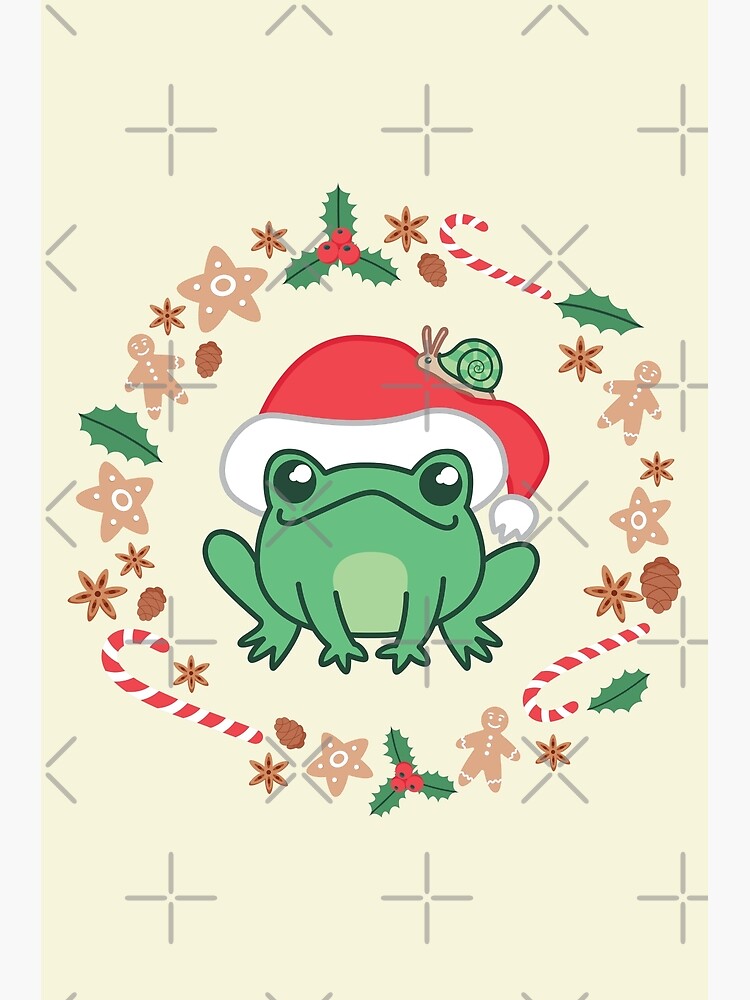 Image via We Heart It  # frog #green #kawaii #red #san…