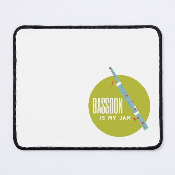 Item preview, Funny Bassoon Design Bassoon is My Jam designed and sold by whyitsme.