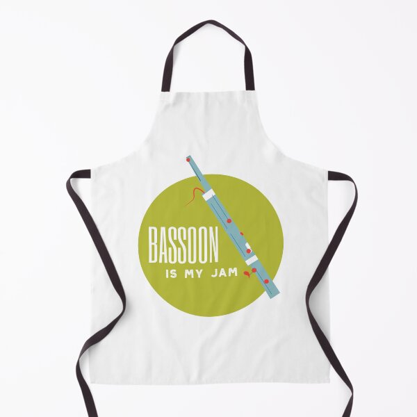 Item preview, Funny Bassoon Design Bassoon is My Jam designed and sold by whyitsme.