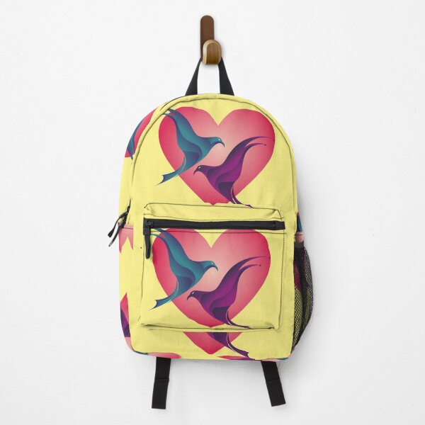 Item preview, Infinity Love - A symbol combines with heart and valentine birds to show your infinity love designed and sold by Delandor.