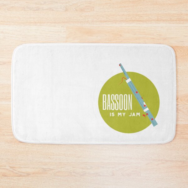 Item preview, Funny Bassoon Design Bassoon is My Jam designed and sold by whyitsme.