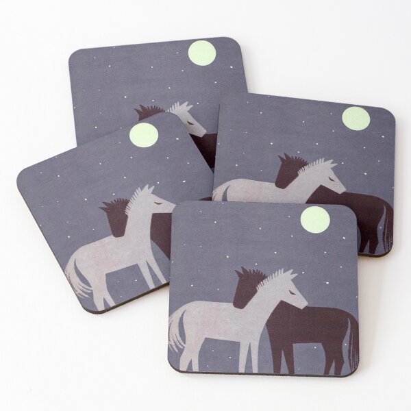 Item preview, Vintage Foals designed and sold by IliaLobell.