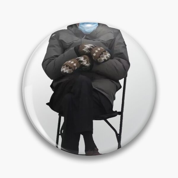 Item preview, Bernie Sanders at Inauguration Meme designed and sold by HazmatDesigns.