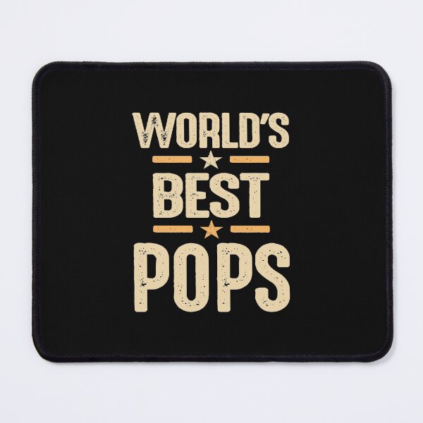 Item preview, Mens World's Best Pops Christmas Dad/Grandpa designed and sold by cidolopez.
