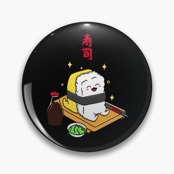 Item preview, Happy Tamago Sushi designed and sold by Kimprut.