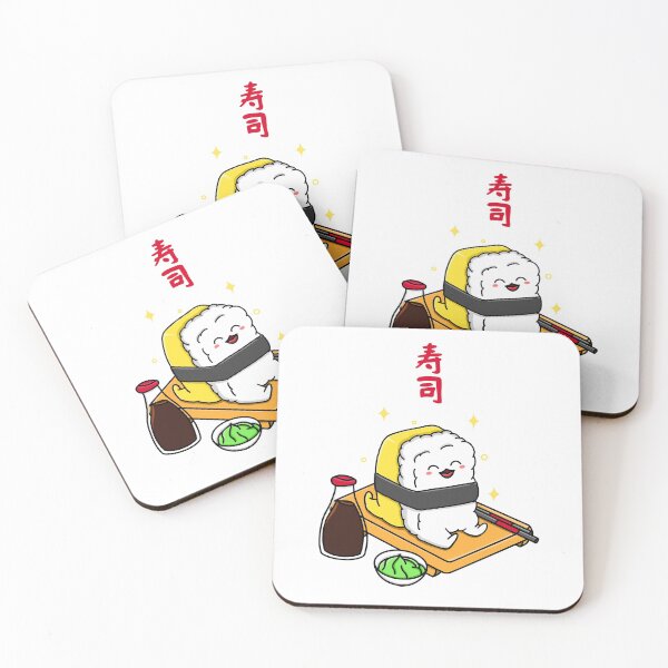 Item preview, Happy Tamago Sushi designed and sold by Kimprut.