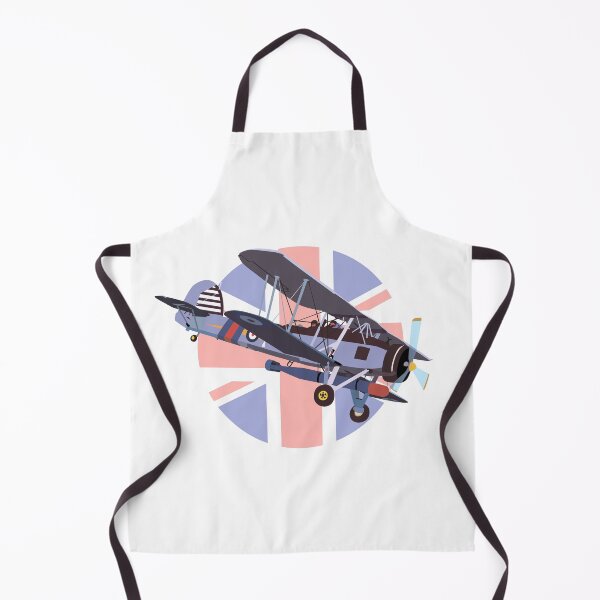 Item preview, Fairey Swordfish British Torpedo Bomber with British Flag designed and sold by NorseTech.